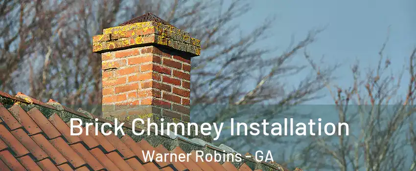  Brick Chimney Installation Warner Robins - GA