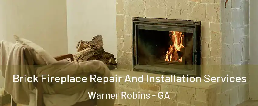  Brick Fireplace Repair And Installation Services Warner Robins - GA