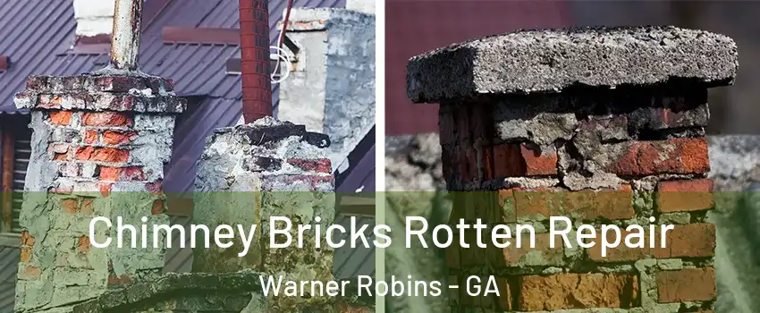  Chimney Bricks Rotten Repair Warner Robins - GA