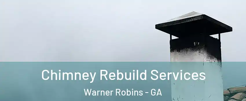  Chimney Rebuild Services Warner Robins - GA