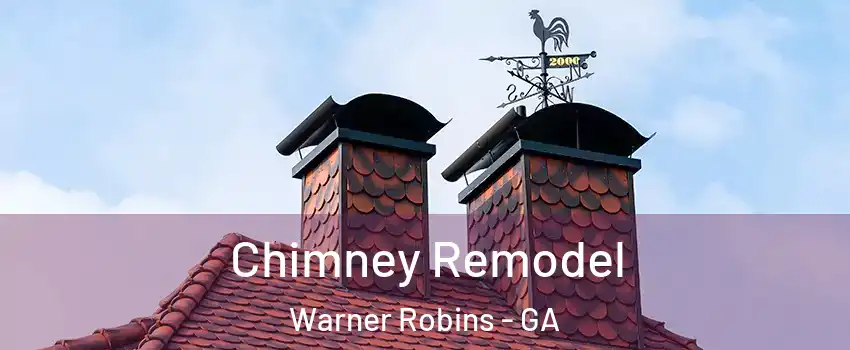  Chimney Remodel Warner Robins - GA