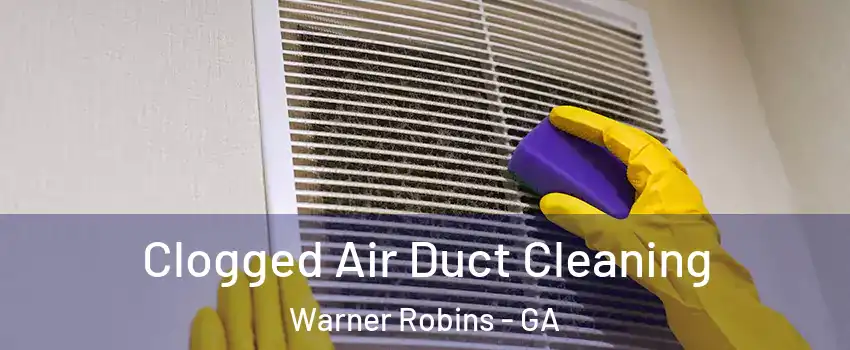  Clogged Air Duct Cleaning Warner Robins - GA