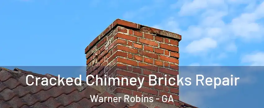  Cracked Chimney Bricks Repair Warner Robins - GA
