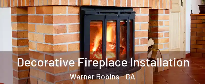  Decorative Fireplace Installation Warner Robins - GA