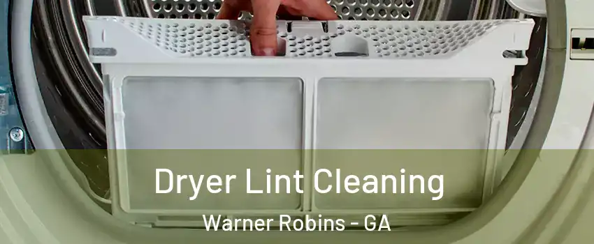  Dryer Lint Cleaning Warner Robins - GA