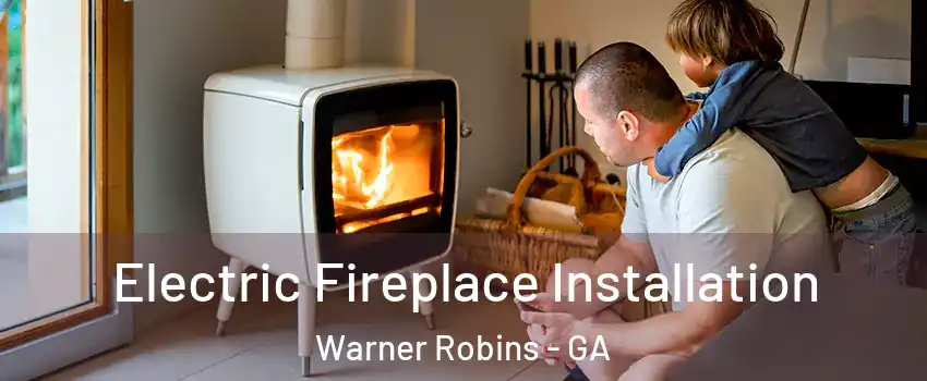  Electric Fireplace Installation Warner Robins - GA