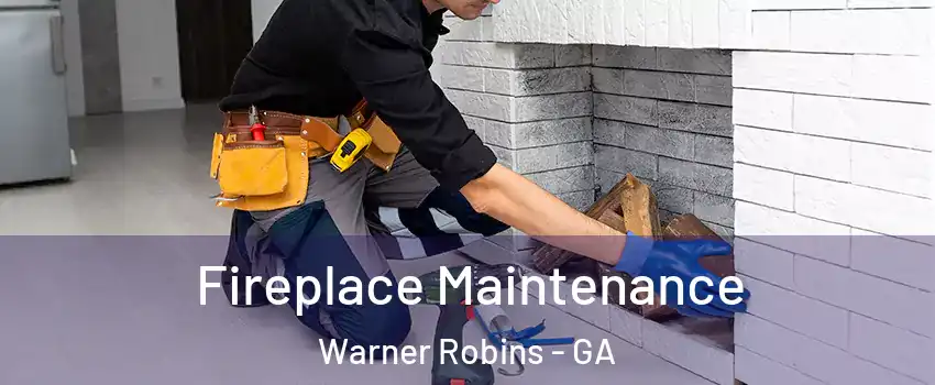  Fireplace Maintenance Warner Robins - GA