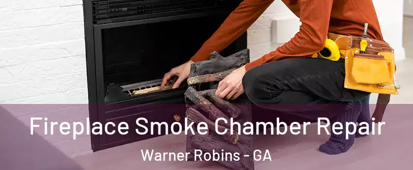  Fireplace Smoke Chamber Repair Warner Robins - GA