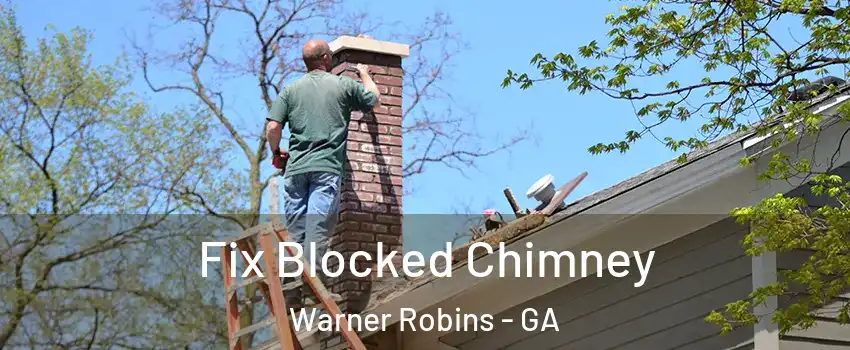  Fix Blocked Chimney Warner Robins - GA