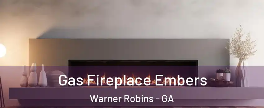  Gas Fireplace Embers Warner Robins - GA