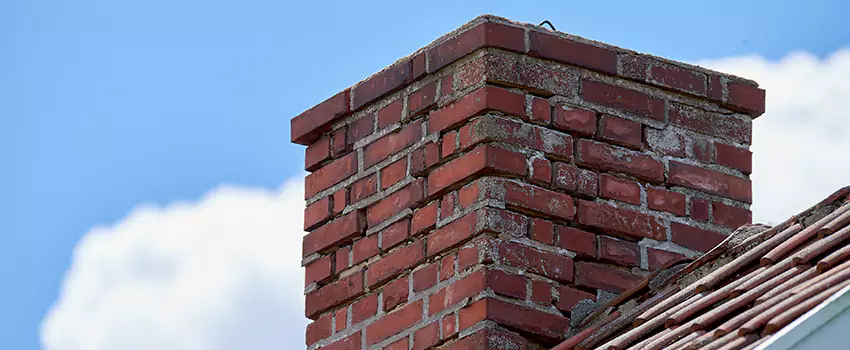 Brick Chimney Flue Installation in Warner Robins, GA