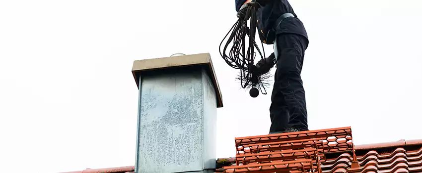 Chimney Brush Cleaning in Warner Robins, Georgia