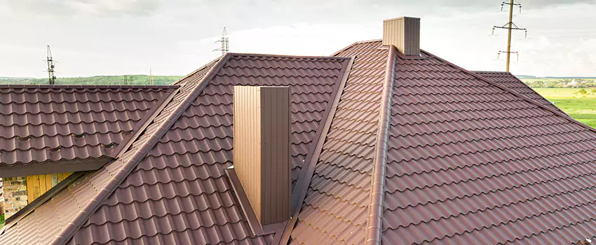 Residential Chimney Flashing Restoration in Warner Robins, GA