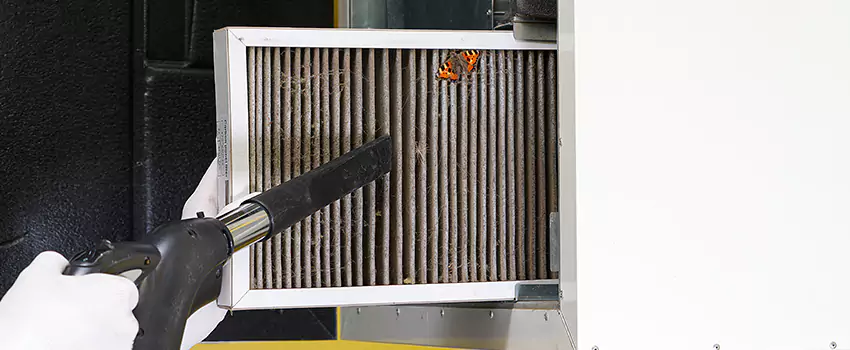 Clogged Air Duct Cleaning Process in Warner Robins, GA