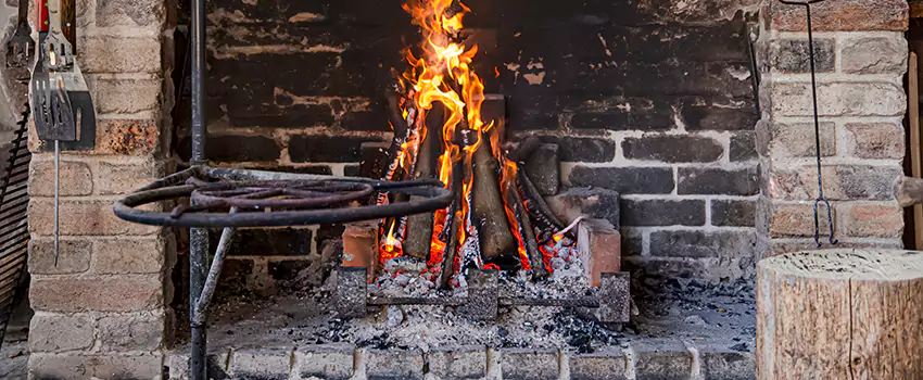 Cracked Electric Fireplace Bricks Repair Services  in Warner Robins, GA
