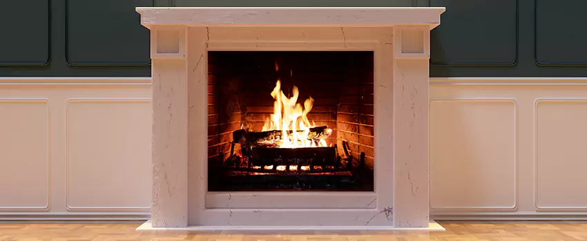 Decorative Electric Fireplace Installation in Warner Robins, Georgia