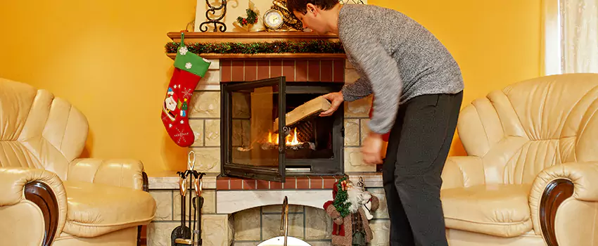 Gas to Wood-Burning Fireplace Conversion Services in Warner Robins, Georgia