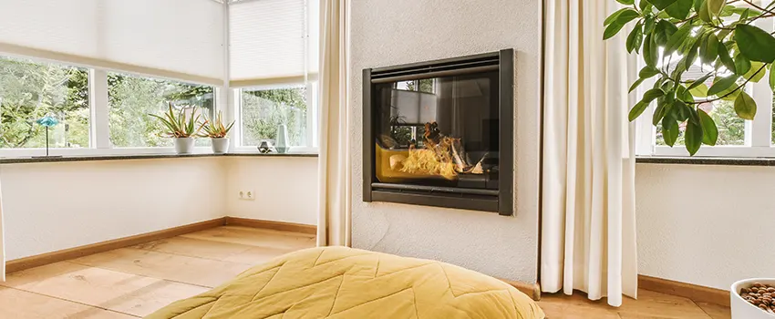 Residential Fireplace Ceramic Glass Installation in Warner Robins, GA