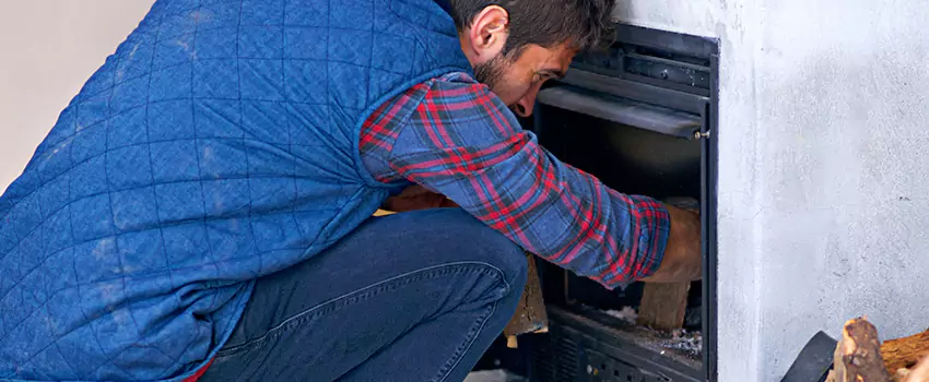 Gas Fireplace Inspection in Warner Robins, Georgia