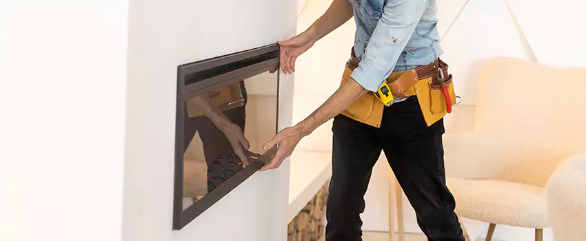 Metal Fireplace Installation in Warner Robins, Georgia