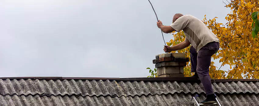 Chimney Flue Cleaning in Warner Robins, GA