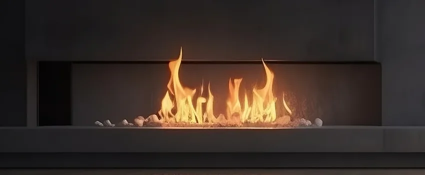 B-Vent Gas Fireplace Installation in Warner Robins, GA