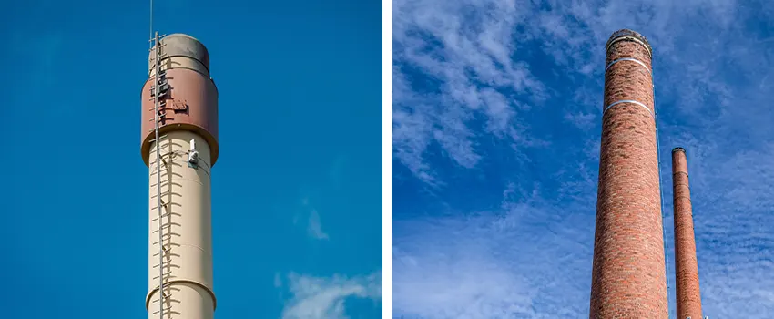 Industrial Chimneys - Structural Design Construction in Warner Robins, GA