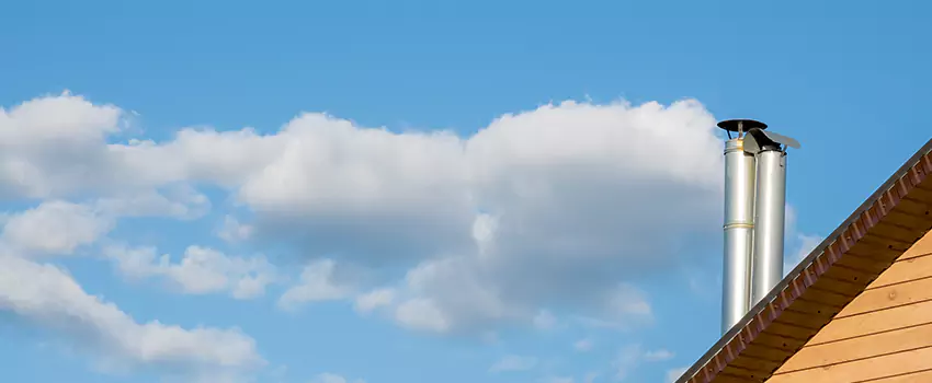 Chimney Metal Flue Installation in Warner Robins, Georgia