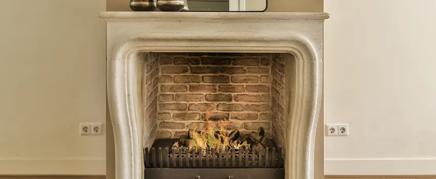 Vintage-style Fireplace Redesign in Warner Robins, Georgia