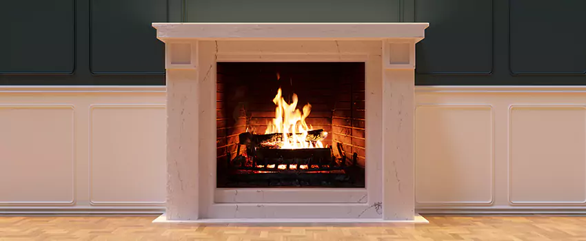 Open Flame Wood-Burning Fireplace Installation Services in Warner Robins, Georgia