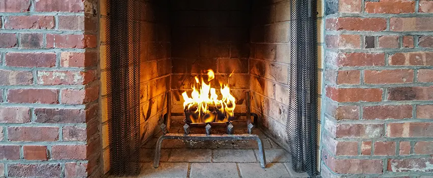 Repairing Damaged Fireplace Tiles in Warner Robins, Georgia