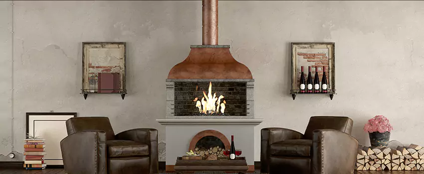 Thelin Hearth Products Providence Pellet Insert Fireplace Installation in Warner Robins, GA