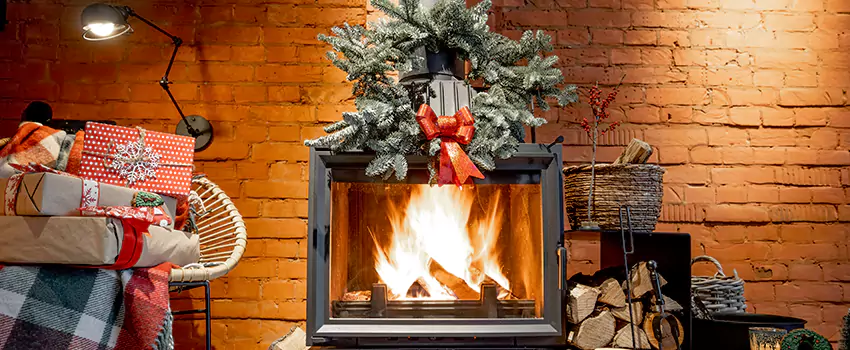 Travis Industries Linear Gas Fireplace Installation in Warner Robins, Georgia