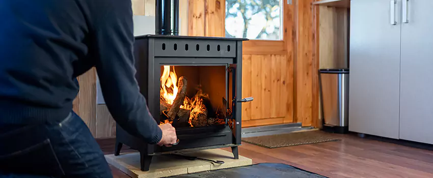 Open Hearth Wood Fireplace Installation in Warner Robins, GA