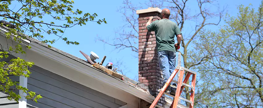 Vinyl and PVC Chimney Flashing Installation in Warner Robins, GA