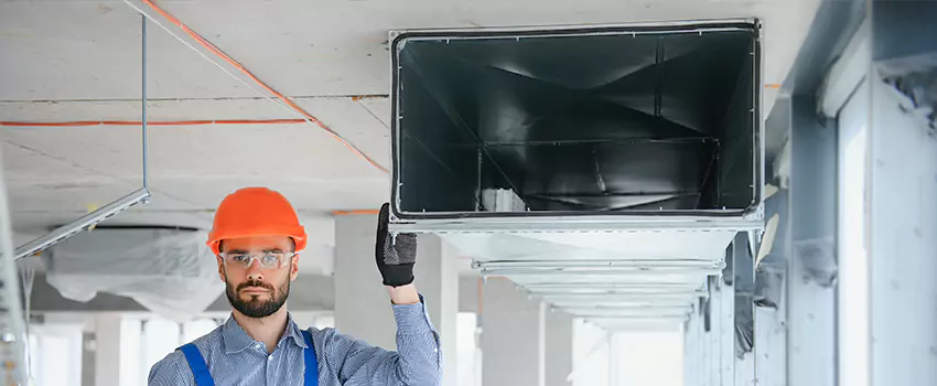 Clogged Air Duct Cleaning and Sanitizing in Warner Robins, GA