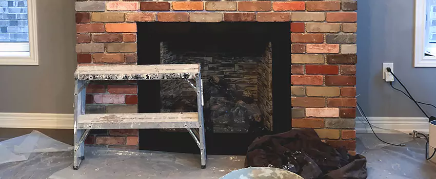 Benefit of Repairing Cracked Fireplace Bricks in Warner Robins, Georgia