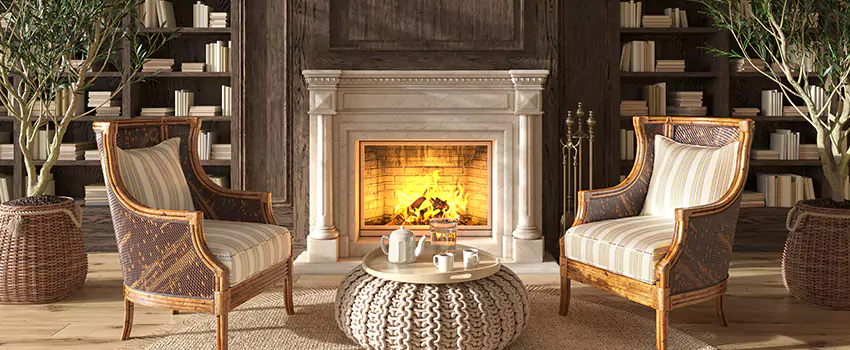 Fireplace Conversion Cost in Warner Robins, Georgia