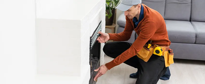 Cost of Fireplace Door Installation Service in Warner Robins, Georgia