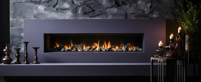 Ember Bed for Ventless Gas Fireplace in Warner Robins, GA