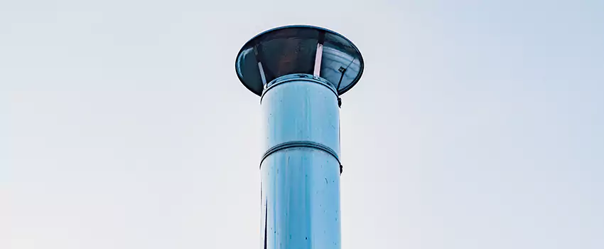 Insulated Metal Chimney Installation in Warner Robins, GA
