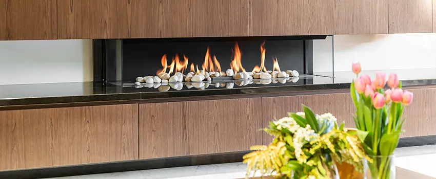 Double-height Fireplace Design Refurbishment in Warner Robins, Georgia
