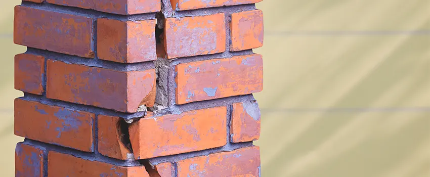 Repairing Cracked Porcelain Tiles for Fireplace in Warner Robins, GA