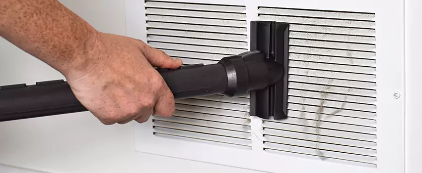 Vent Cleaning Process in Warner Robins, Georgia
