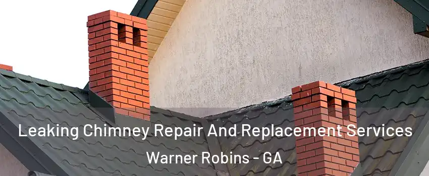  Leaking Chimney Repair And Replacement Services Warner Robins - GA
