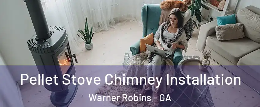  Pellet Stove Chimney Installation Warner Robins - GA