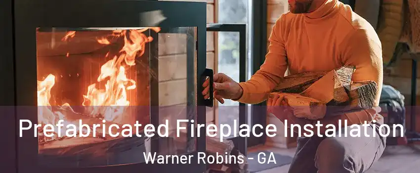  Prefabricated Fireplace Installation Warner Robins - GA