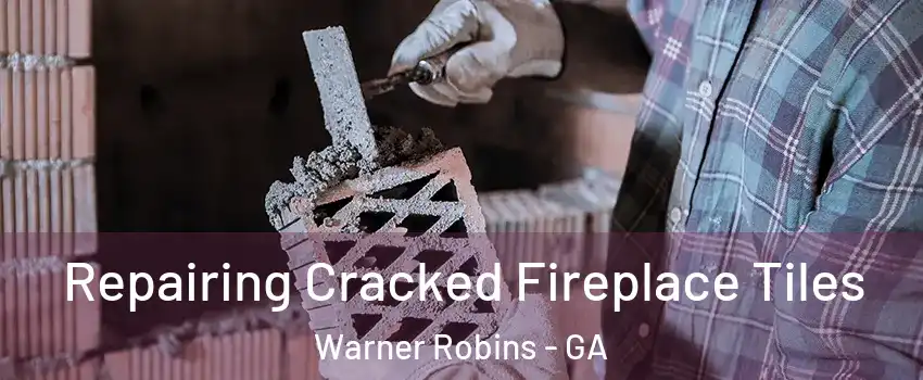  Repairing Cracked Fireplace Tiles Warner Robins - GA