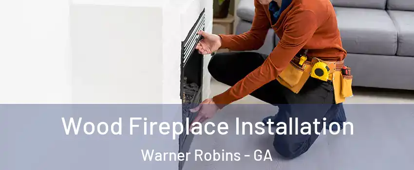  Wood Fireplace Installation Warner Robins - GA