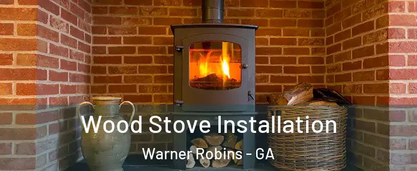  Wood Stove Installation Warner Robins - GA